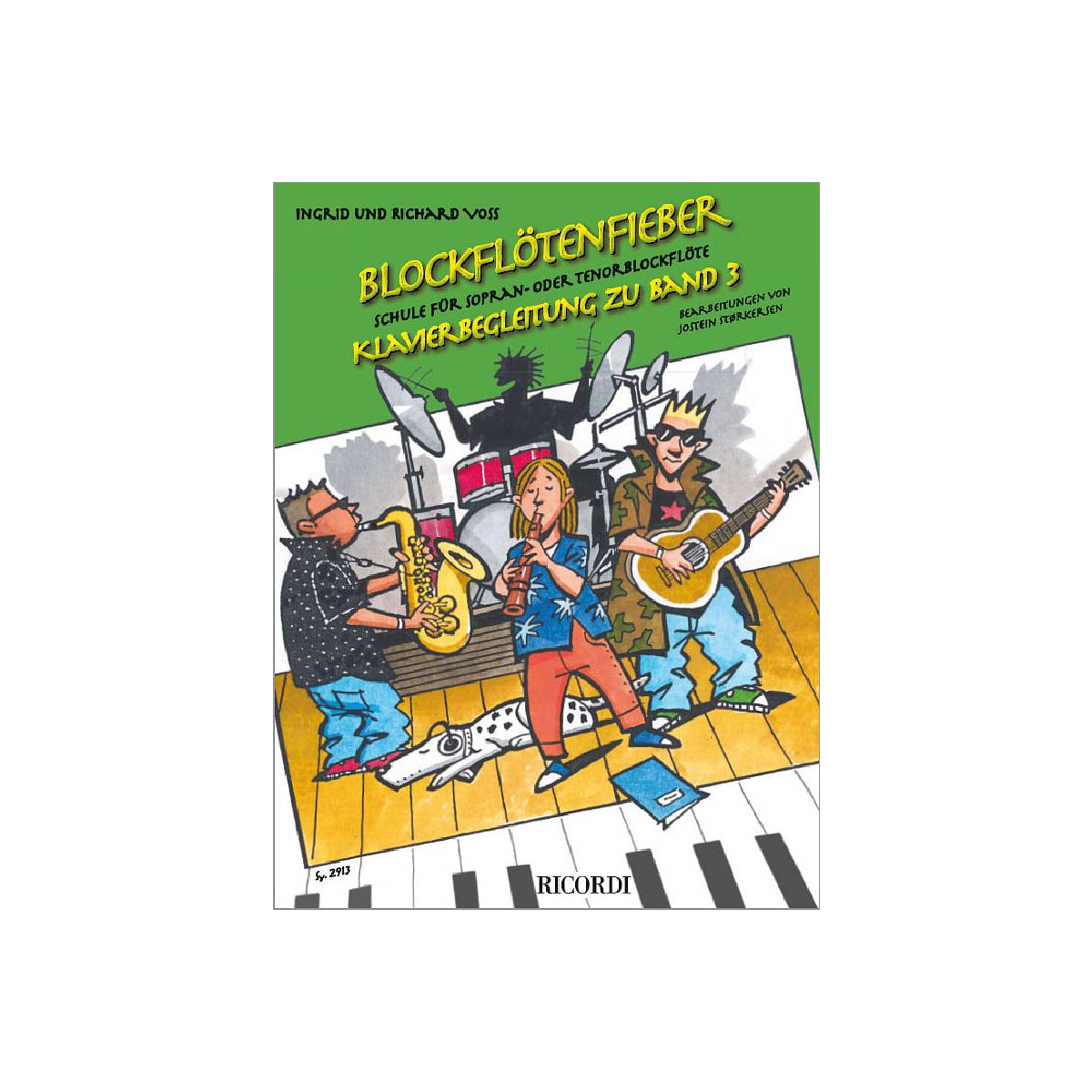 Blockflötenfieber Band 3 box