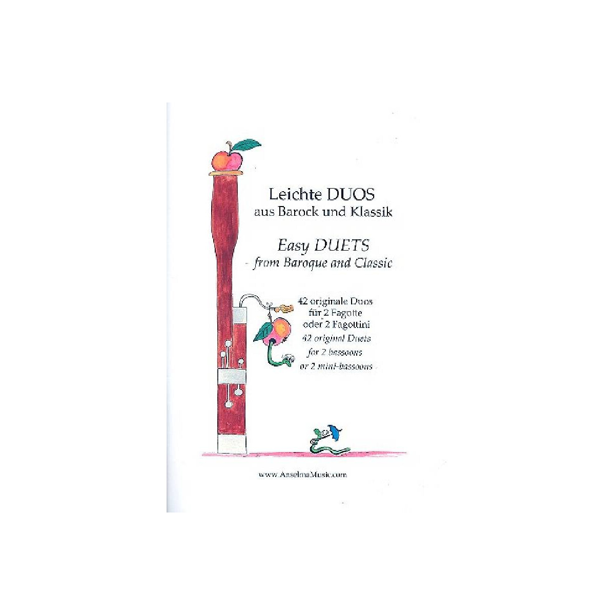 Leichte Duos aus Barock und Klassik