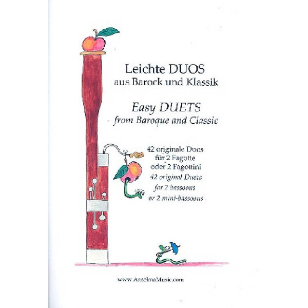 Leichte Duos aus Barock und Klassik