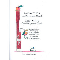 Leichte Duos aus Barock und Klassik