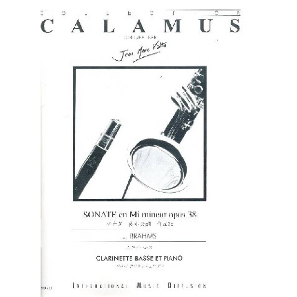 Sonate en mi mineur op.38