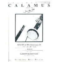 Sonate en mi mineur op.38