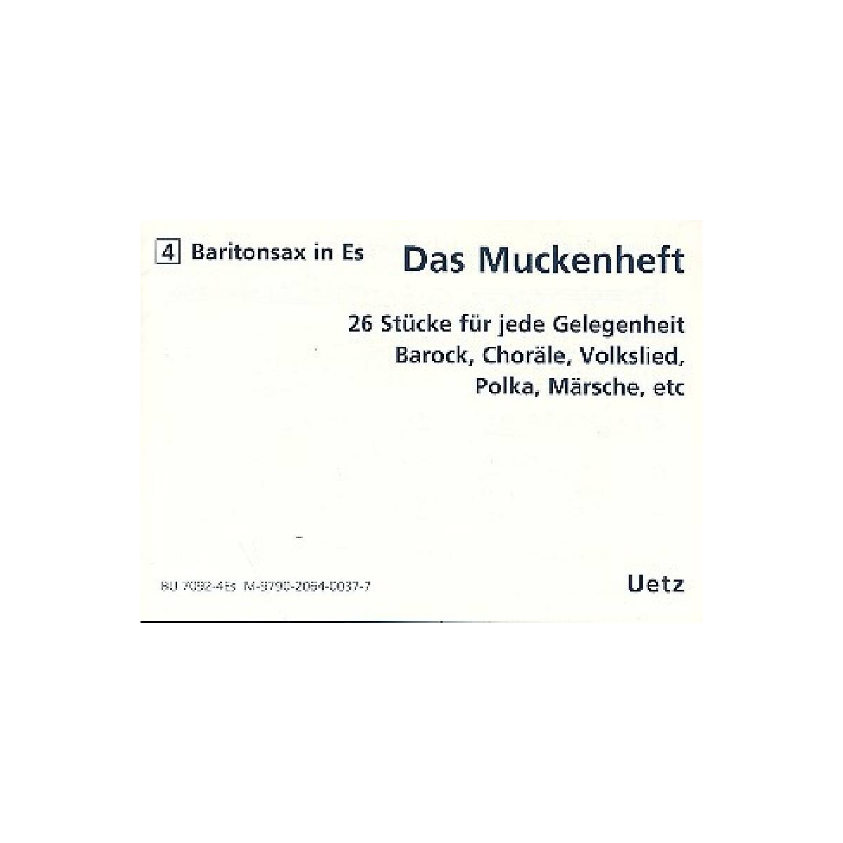 Das Muckenheft box