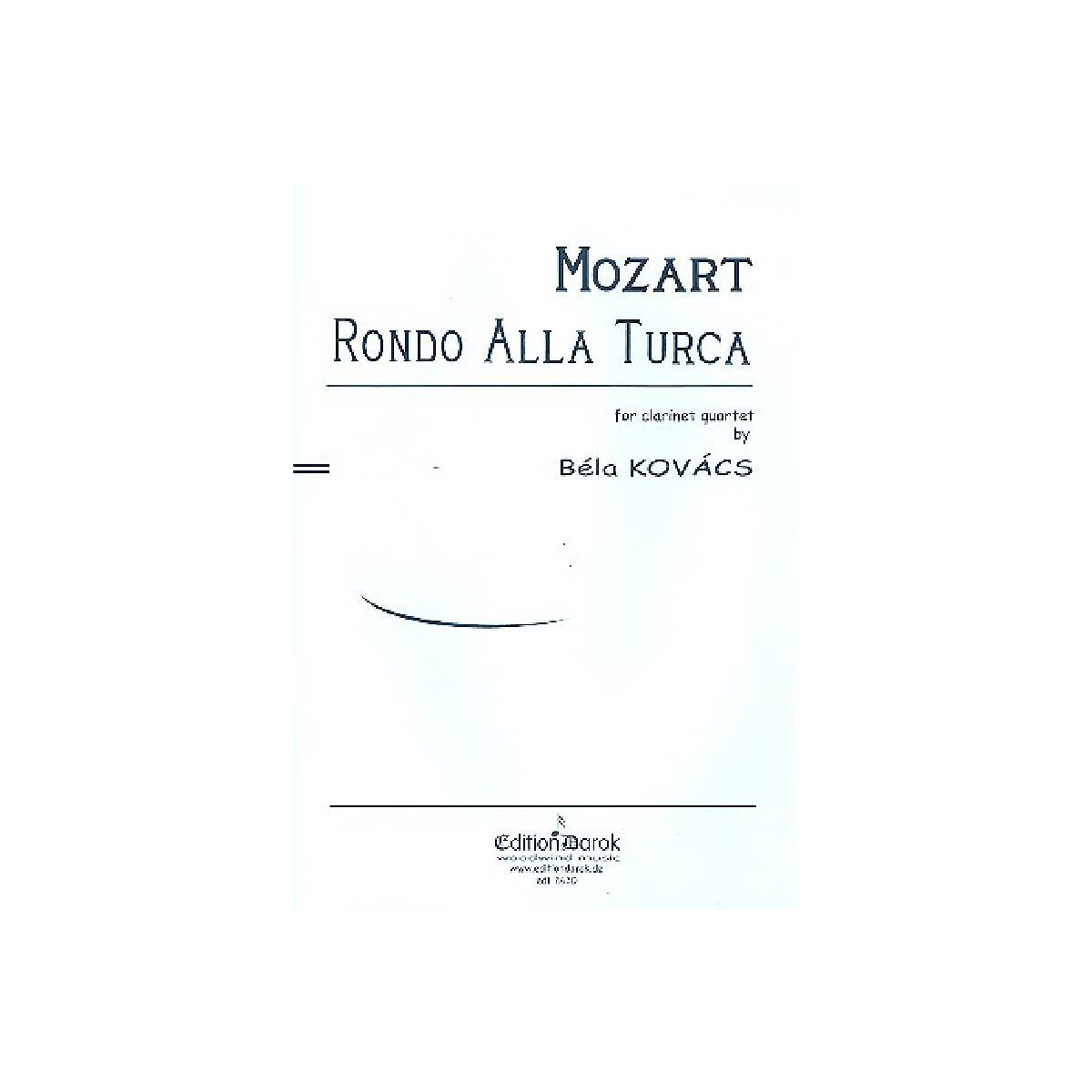 Rondo alla turca KV331 box