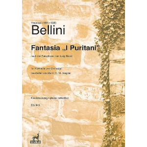 Fantasia I Puritani für Klarinette und Orchester