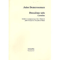 Deuxieme Solo - Cavatine