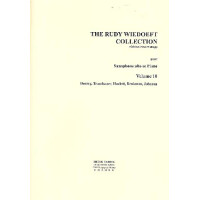 The Rudy Wiedoeft Collection vol.10