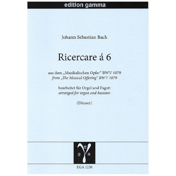 Ricercare à 6 BWV1079