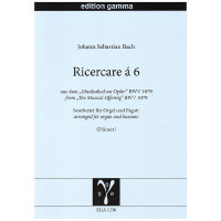 Ricercare à 6 BWV1079