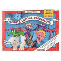 Meine lustige Blockflöte (+CD)