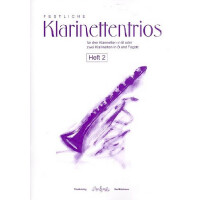 Festliche Klarinettentrios Band 2