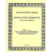 Schule für Trompete (Cornet/Flügelhorn)