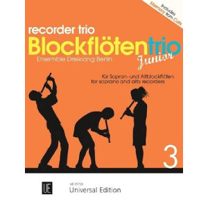 Blockflötentrio junior Band 3