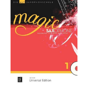 Magic Saxophone Band 1 - Schule (+CD)