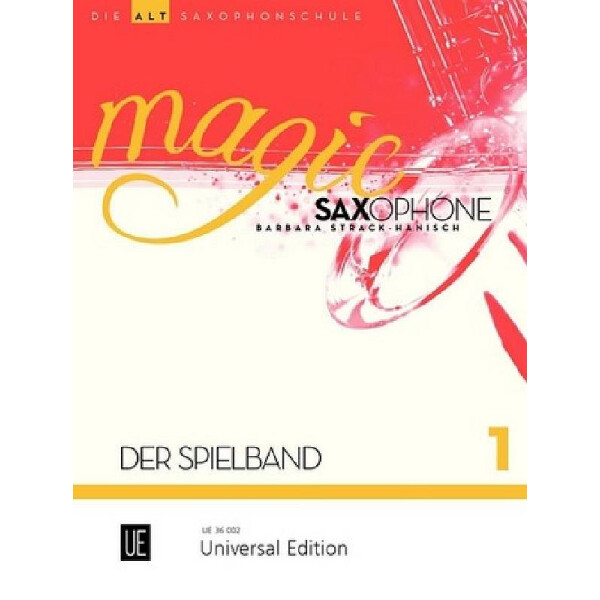 Magic Saxophone Band 1 - Spielband