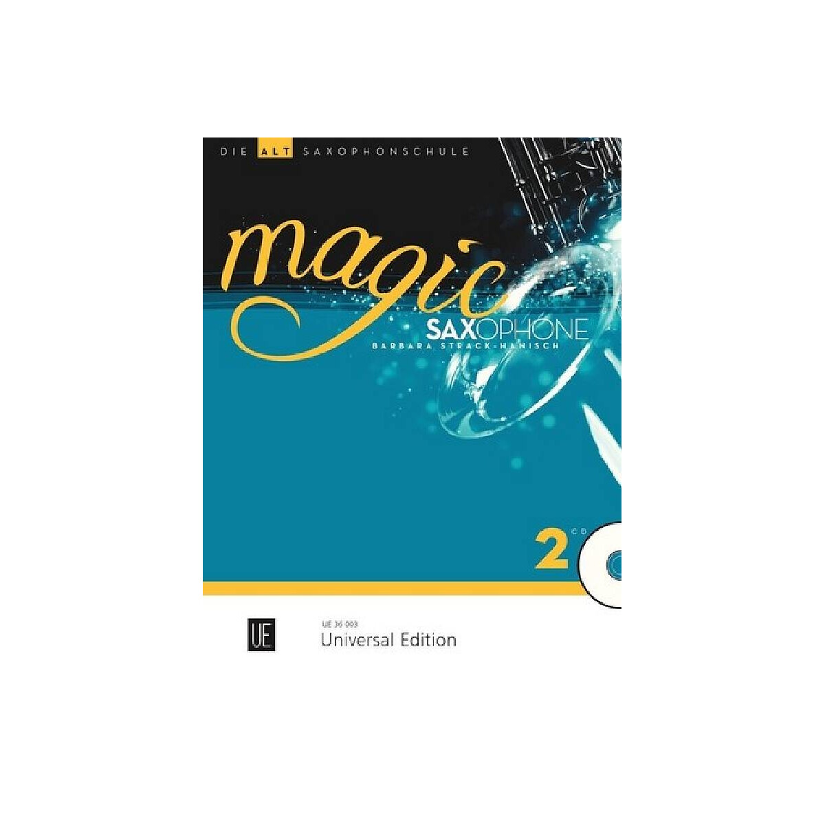 Magic Saxophone Band 2 - Schule (+CD) box