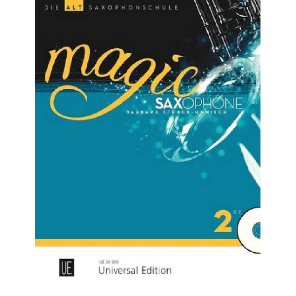 Magic Saxophone Band 2 - Schule (+CD)