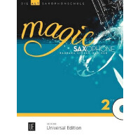 Magic Saxophone Band 2 - Schule (+CD)