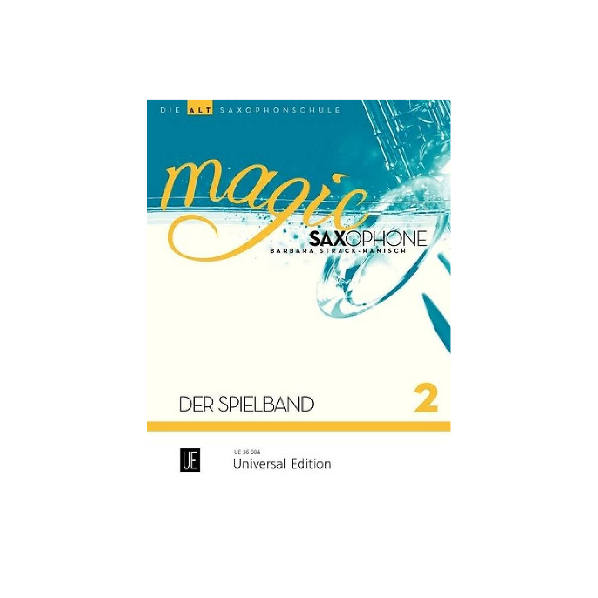 Magic Saxophone Band 2 - Spielband box