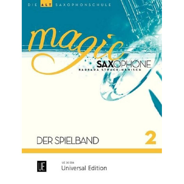 Magic Saxophone Band 2 - Spielband
