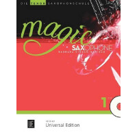 Magic Saxophone Band 1 - Schule (+CD)