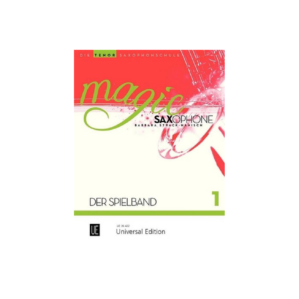 Magic Saxophone Band 1 - Spielband box