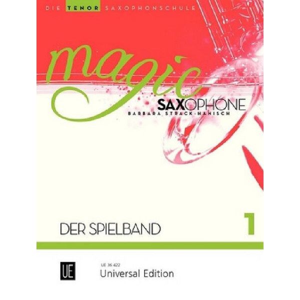 Magic Saxophone Band 1 - Spielband