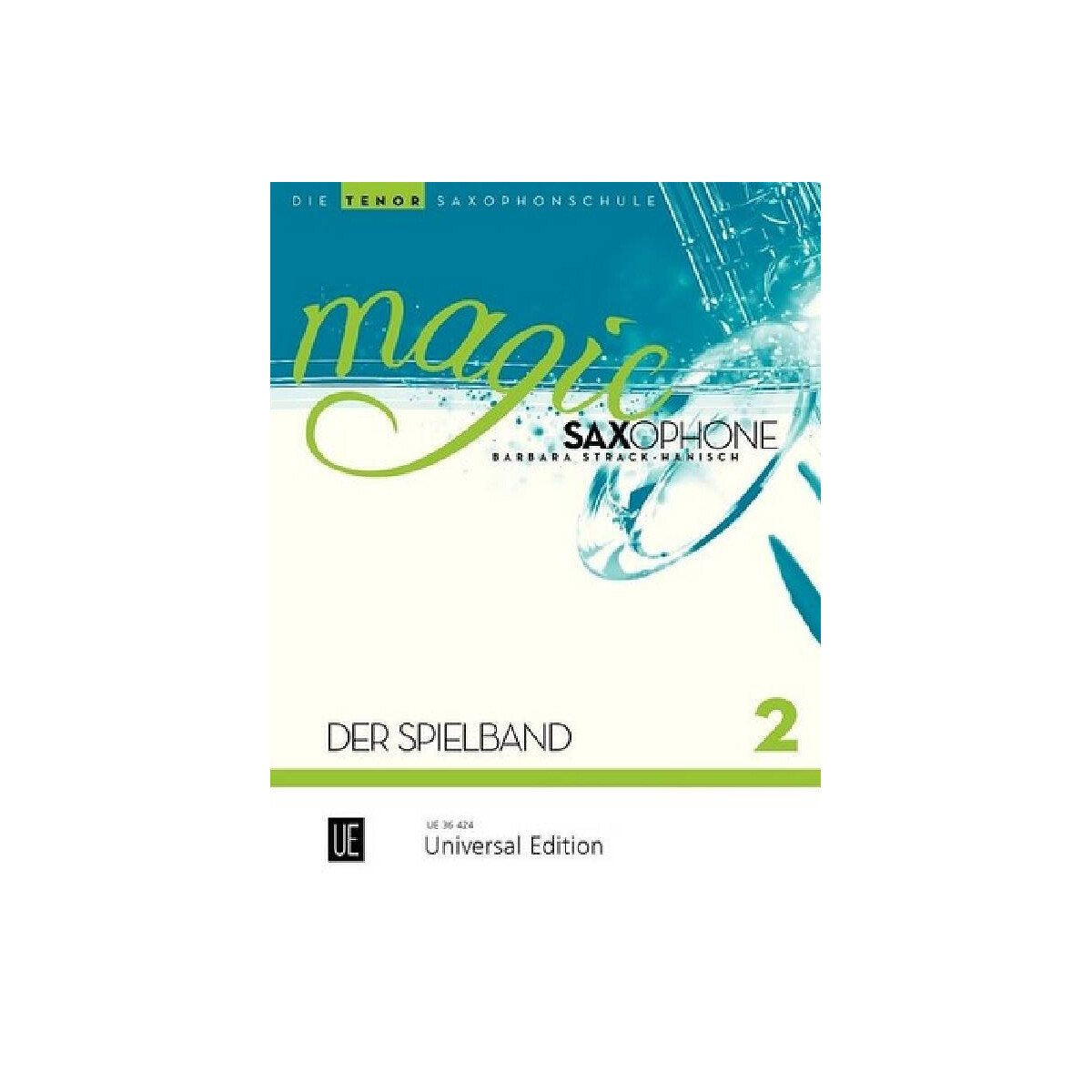 Magic Saxophone Band 2 - Spielband box