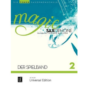 Magic Saxophone Band 2 - Spielband