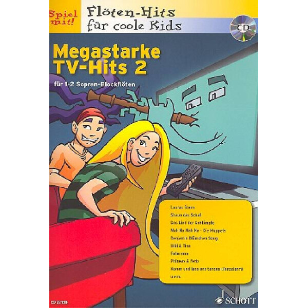 Megastarke TV-Hits Band 2 (+CD)