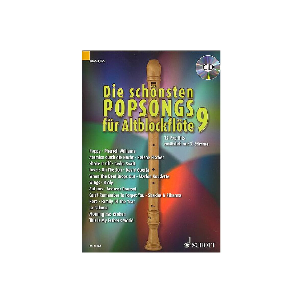 Die schönsten Popsongs Band 9 (+CD) box