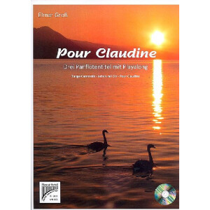 Pour Claudine (+CD)