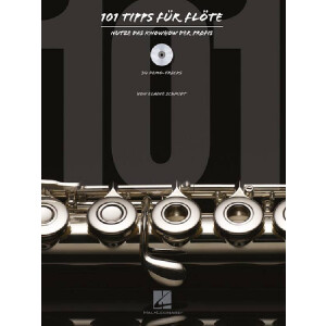 101 Tipps für Flöte (+CD) (dt)
