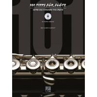 101 Tipps für Flöte (+CD) (dt)