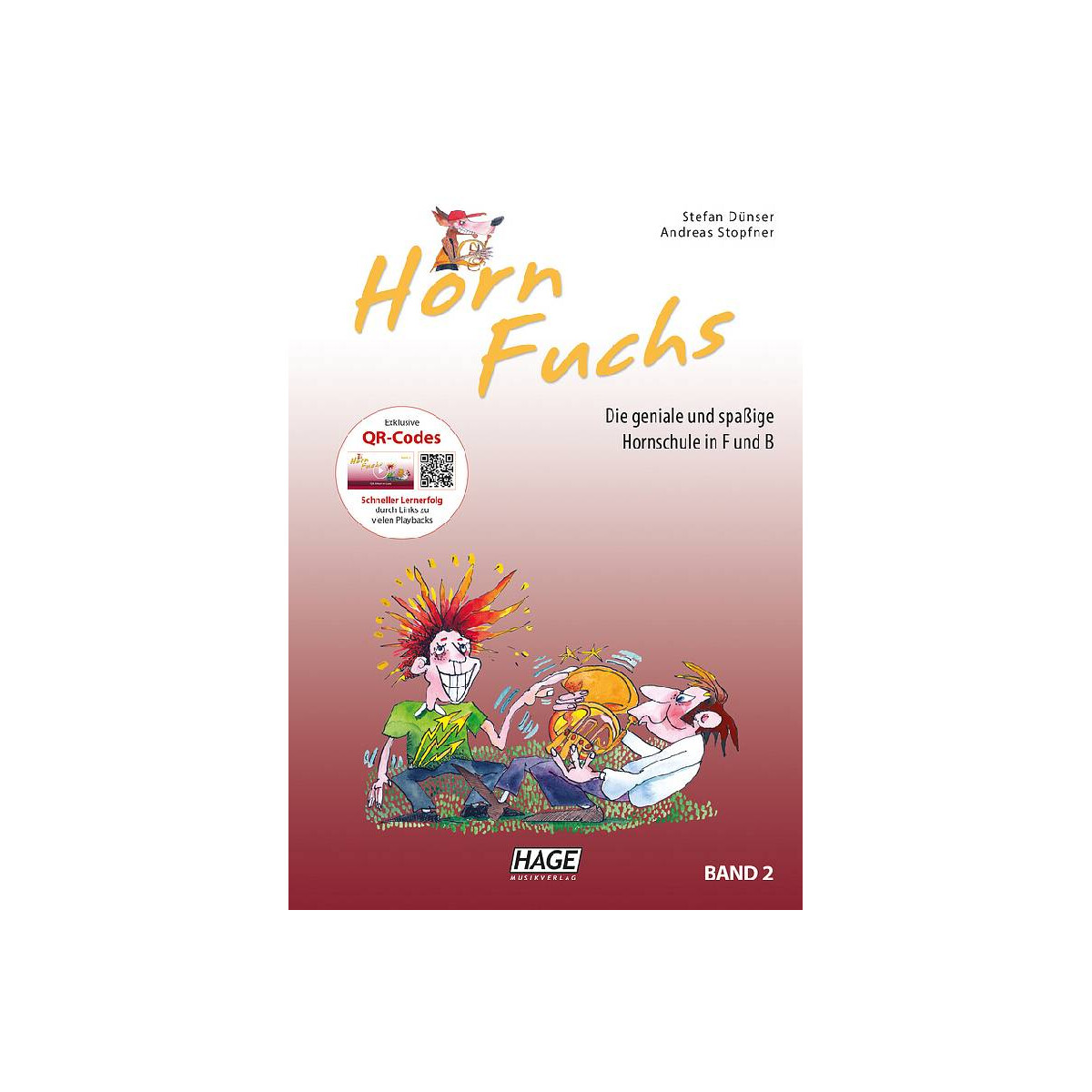 Horn-Fuchs Band 2 (+QR-Codes)