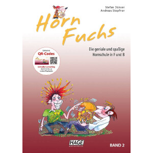 Horn-Fuchs Band 2 (+QR-Codes)
