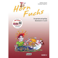 Horn-Fuchs Band 2 (+QR-Codes)