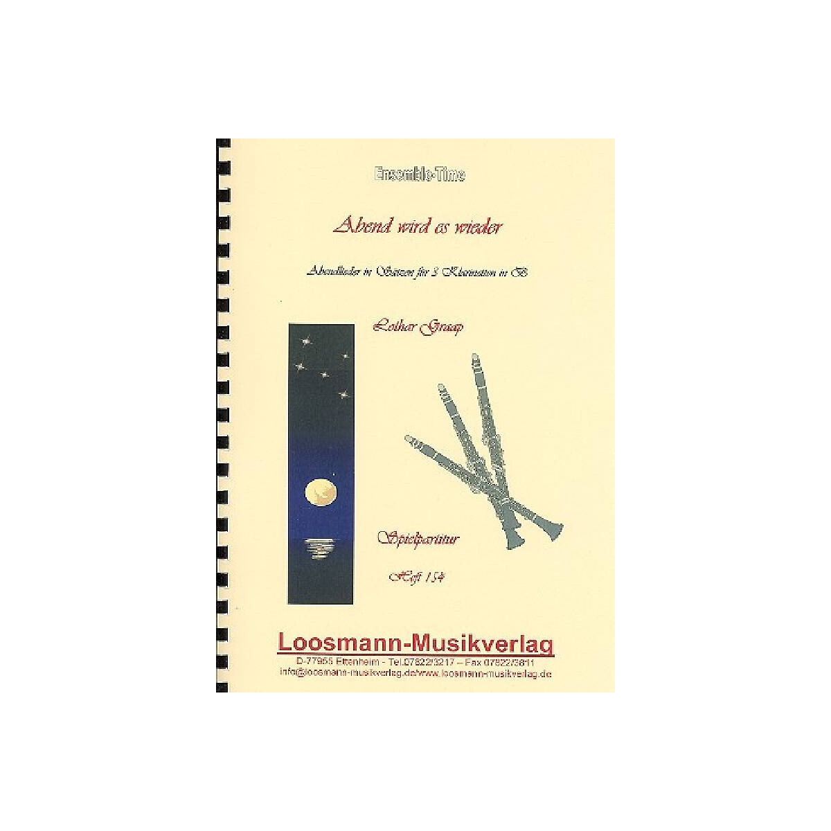 Abend wird es wieder