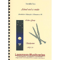 Abend wird es wieder