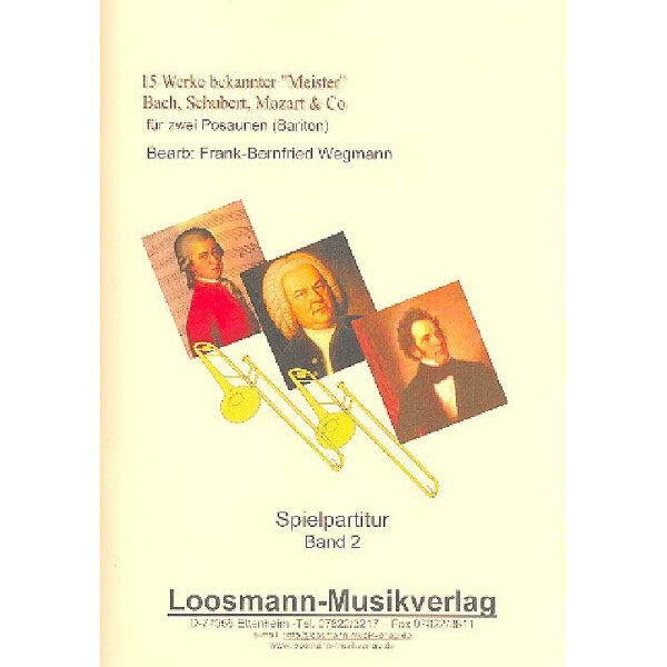 15 Werke bekannter Meister