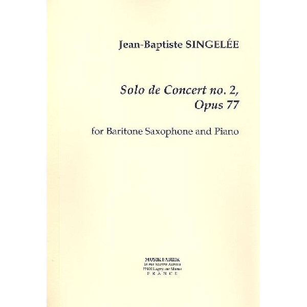 Solo de Concert no.2 op.77