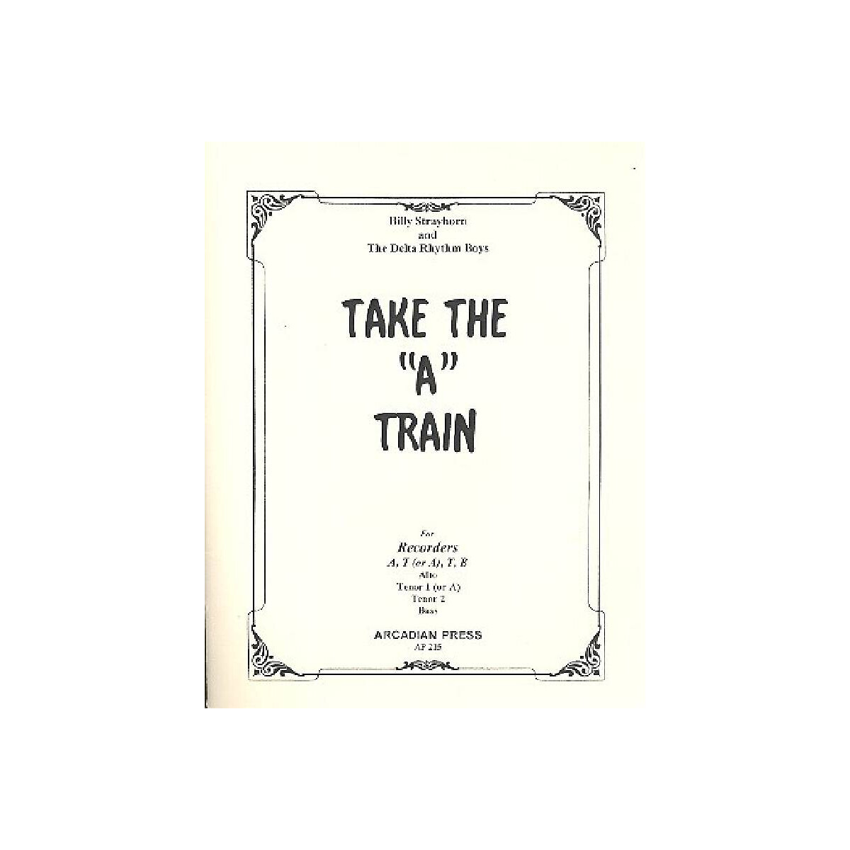 Take the A Train box