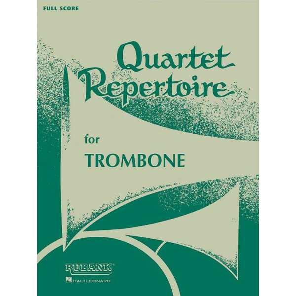 Quartet Repertoire for Trombone