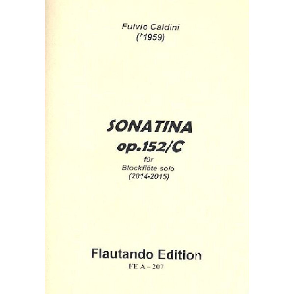 Sonatina op.152c