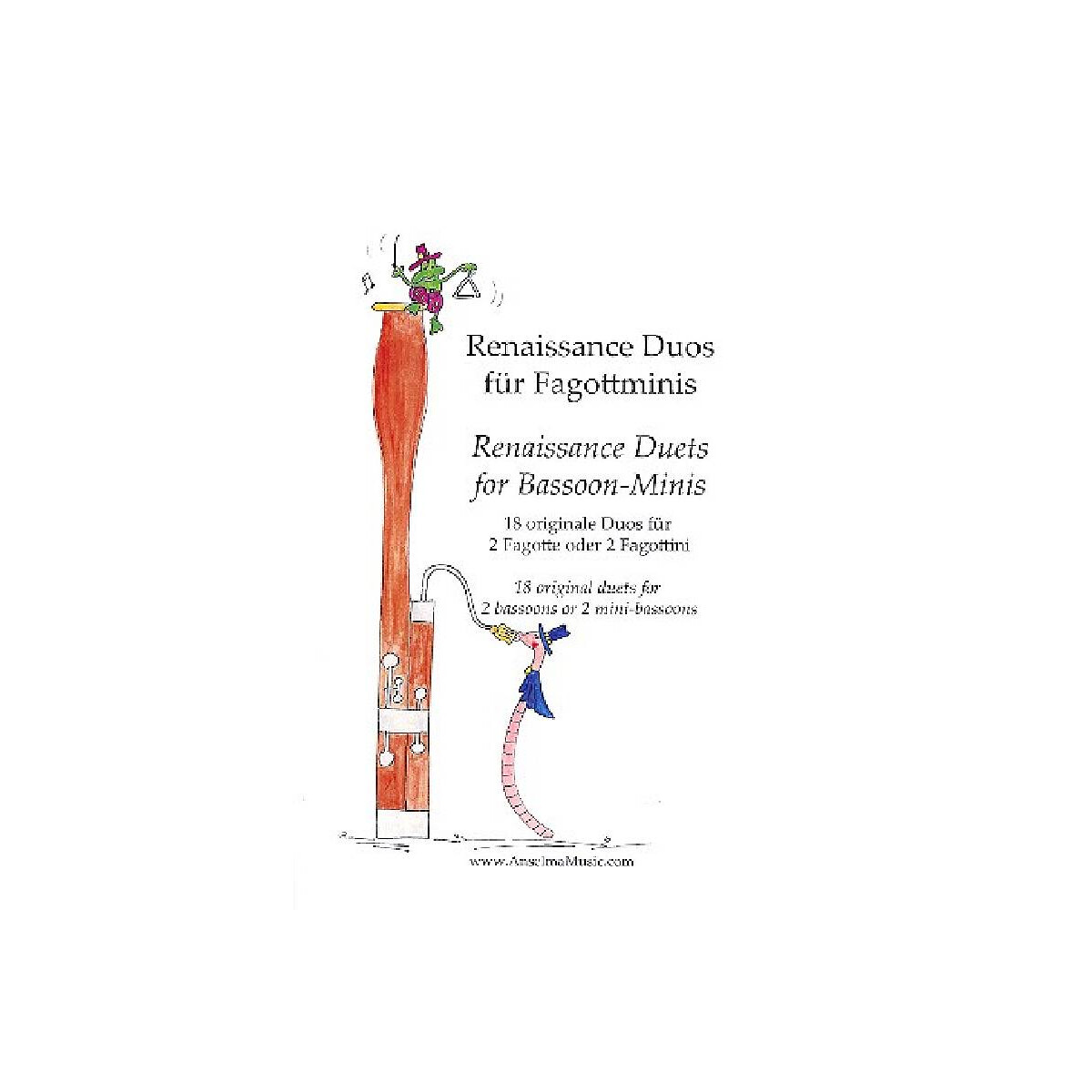 Renaissance Duos für Fagottminis