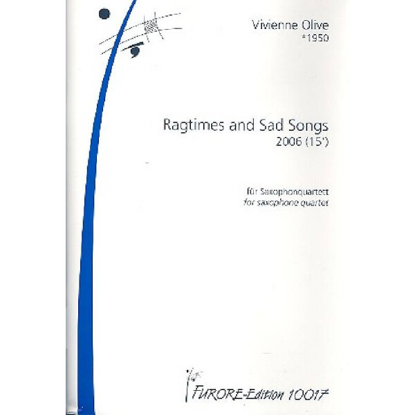 Ragtimes and Sad Songs