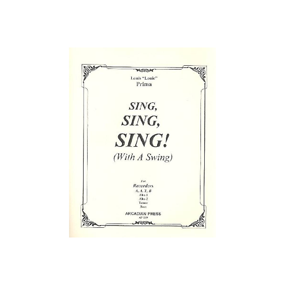 Sing sing sing (With a Swing) box