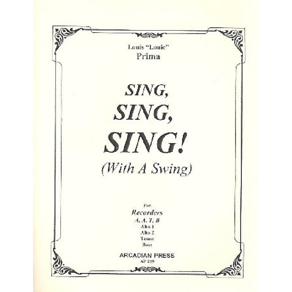 Sing sing sing (With a Swing)