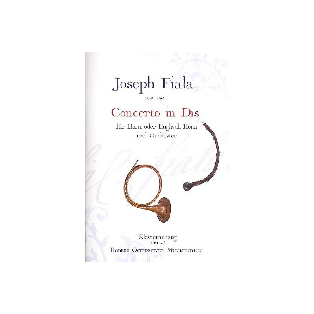 Konzert Es-Dur(Dis)  für Englischho box