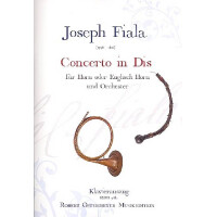 Konzert Es-Dur(Dis)  für Englischhorn (Horn) und Orchester
